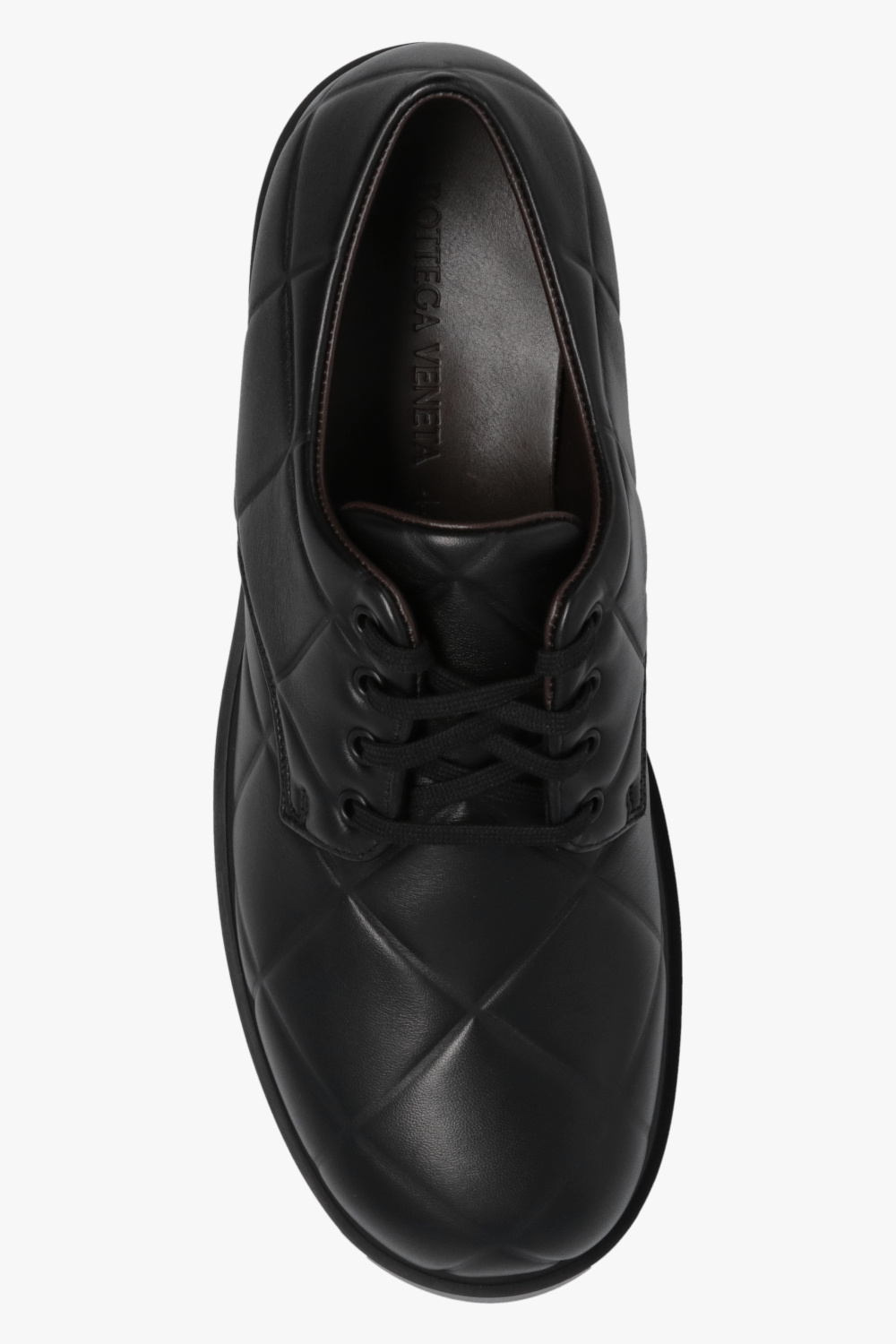 GenesinlifeShops Comoros - 'Strut Grid' Derby shoes Bottega Veneta